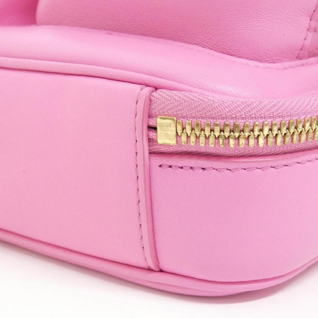 Louis Vuitton Rose Leather Shoulder Bag (Pre-Owned)