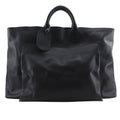 Gucci Black Leather Boston Bag (Pre-Owned)