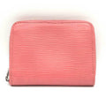 Louis Vuitton Epi Corail Pink Epi Leather Coin Purse/Coin Case (Pre-Owned)