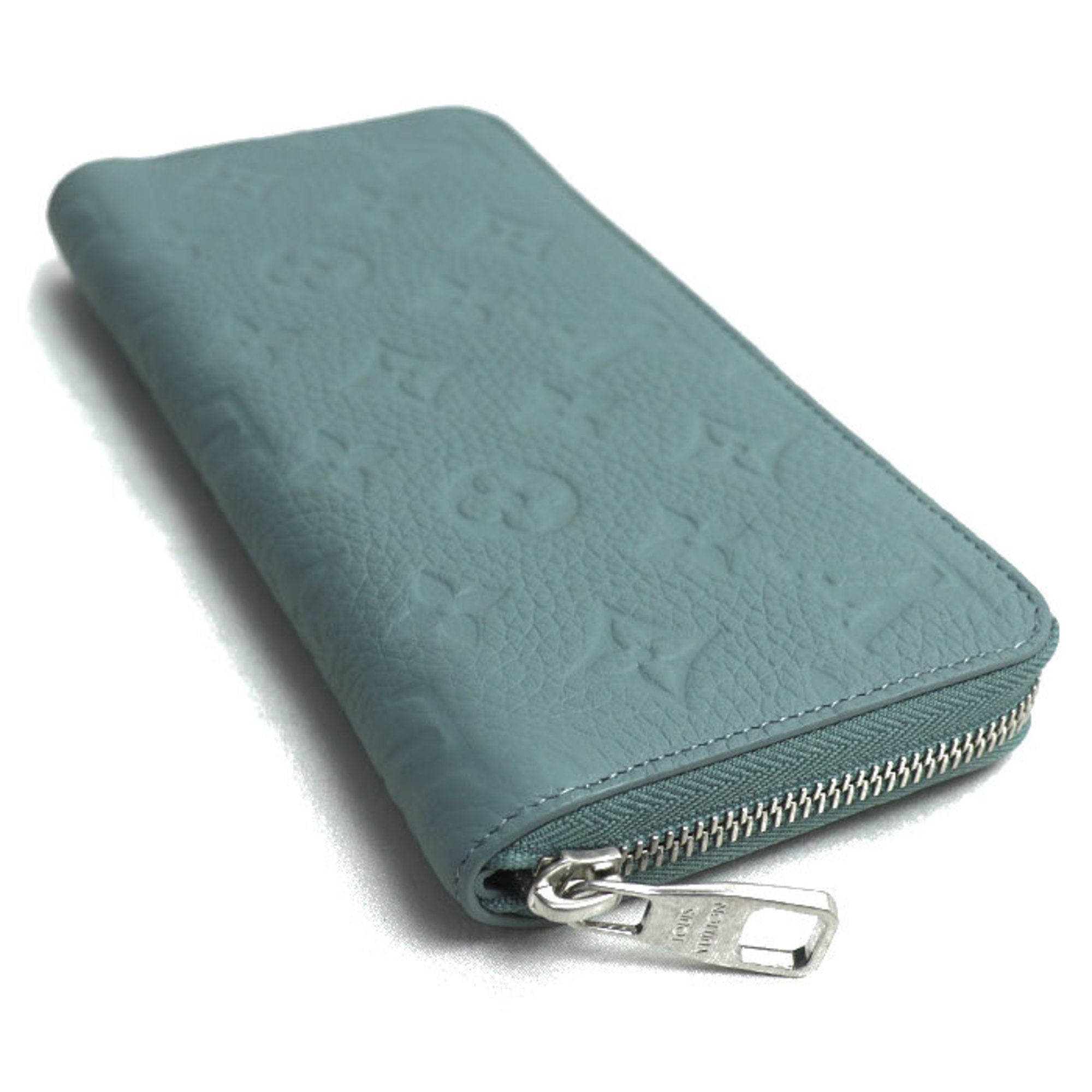 Louis Vuitton Leather Long Wallet (Bi-Fold) (Pre-Owned)
