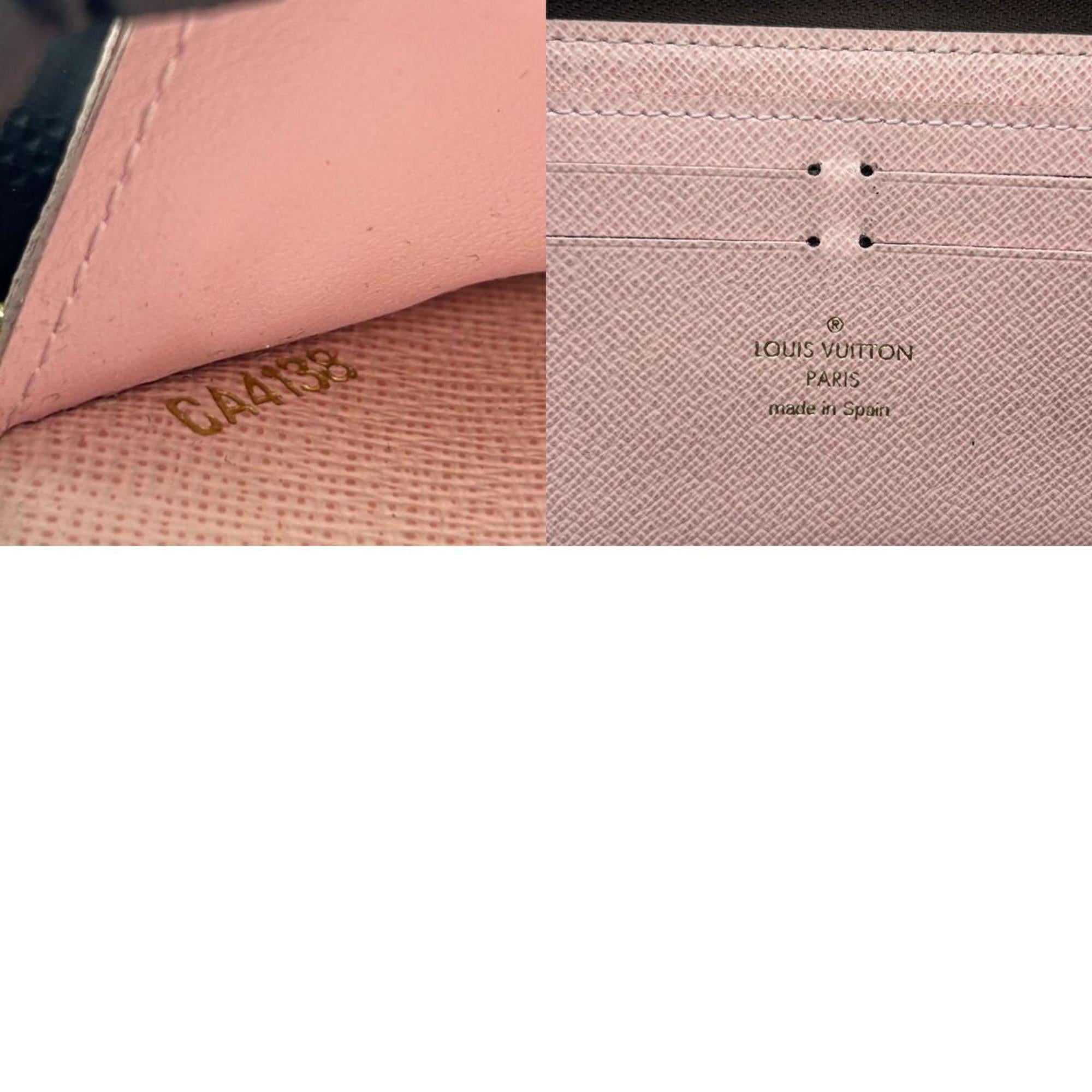 Louis Vuitton Brown Rose Ballerine Monogram Wallet (Bi-Fold) (Pre-Owned)