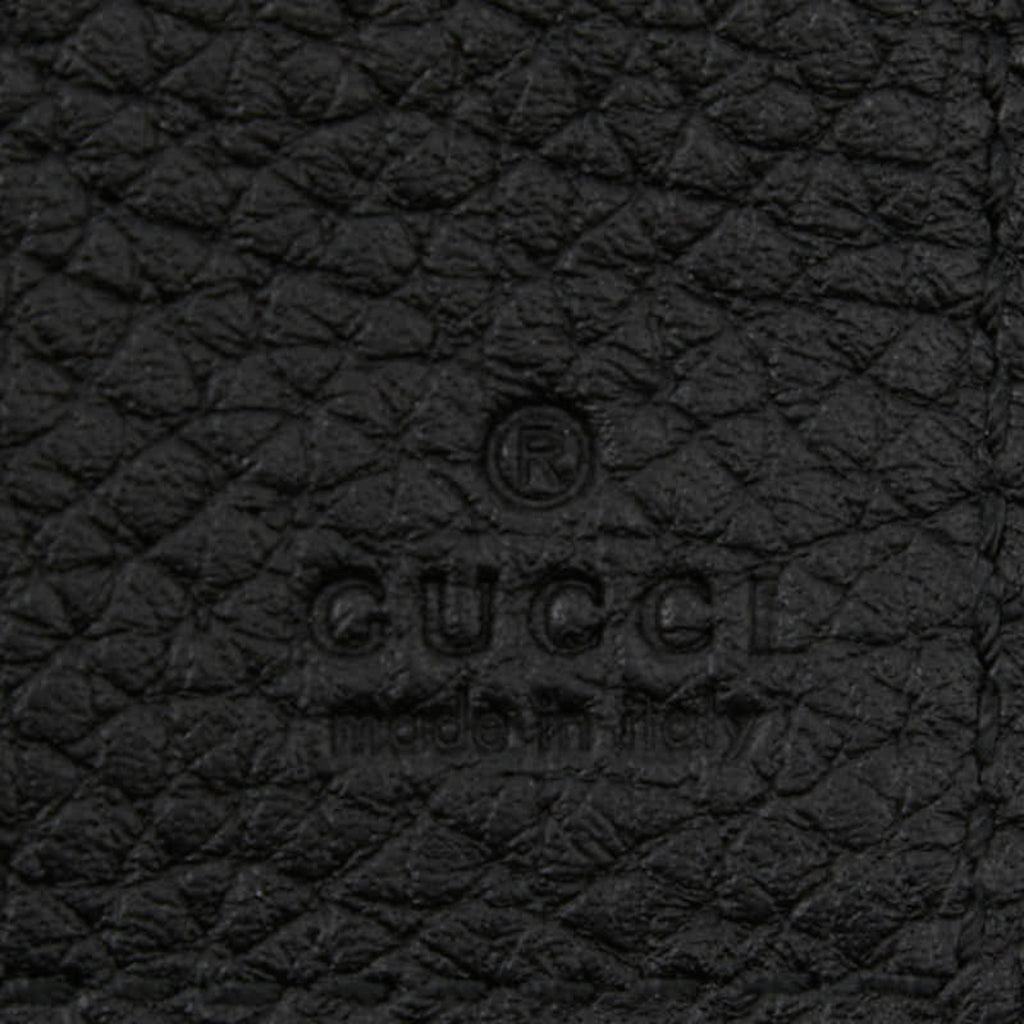 Gucci Black Leather Money Clip (Pre-Owned)
