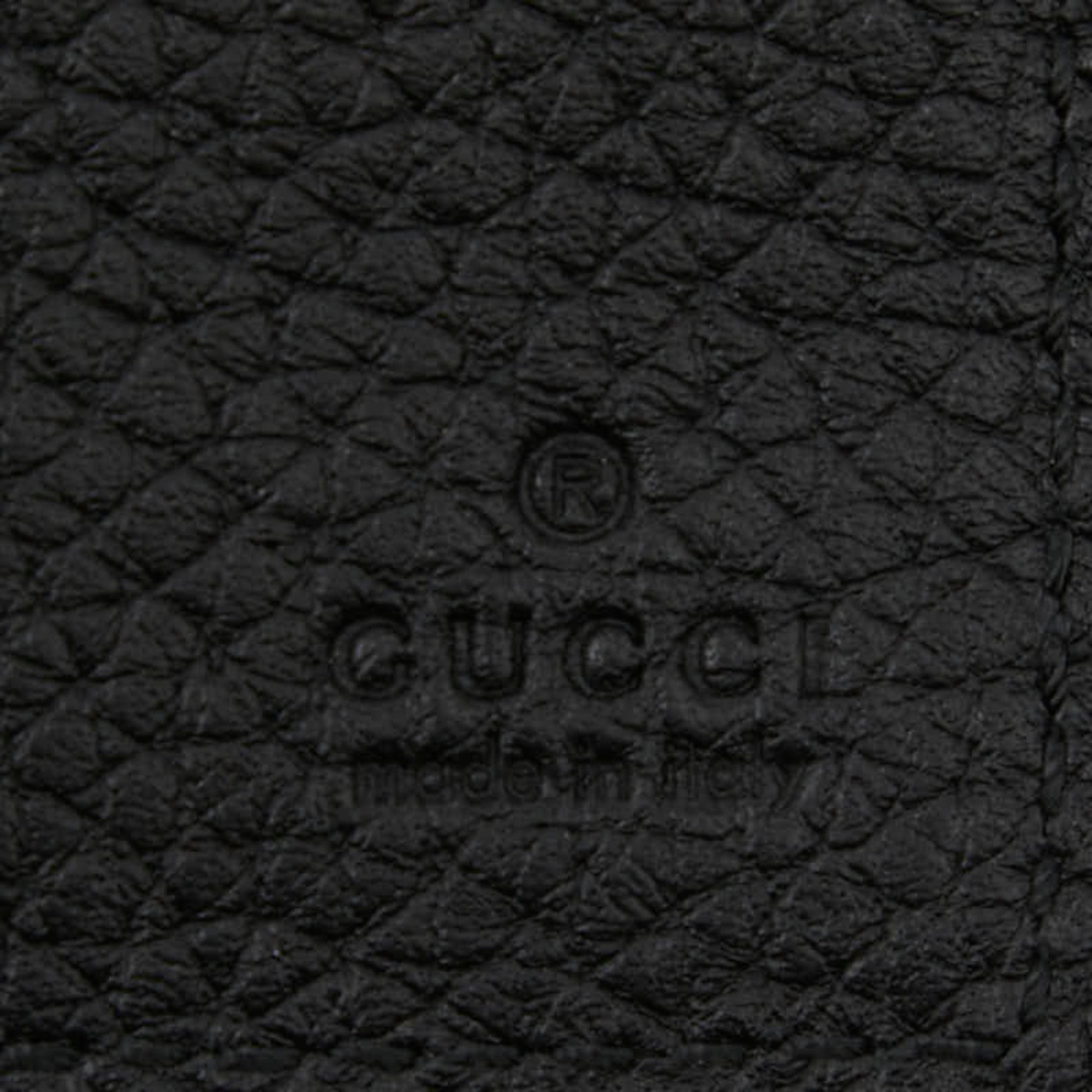 Gucci Black Leather Money Clip (Pre-Owned)