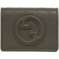 Gucci Brown Leather Wallet (Bi-Fold) (Pre-Owned)