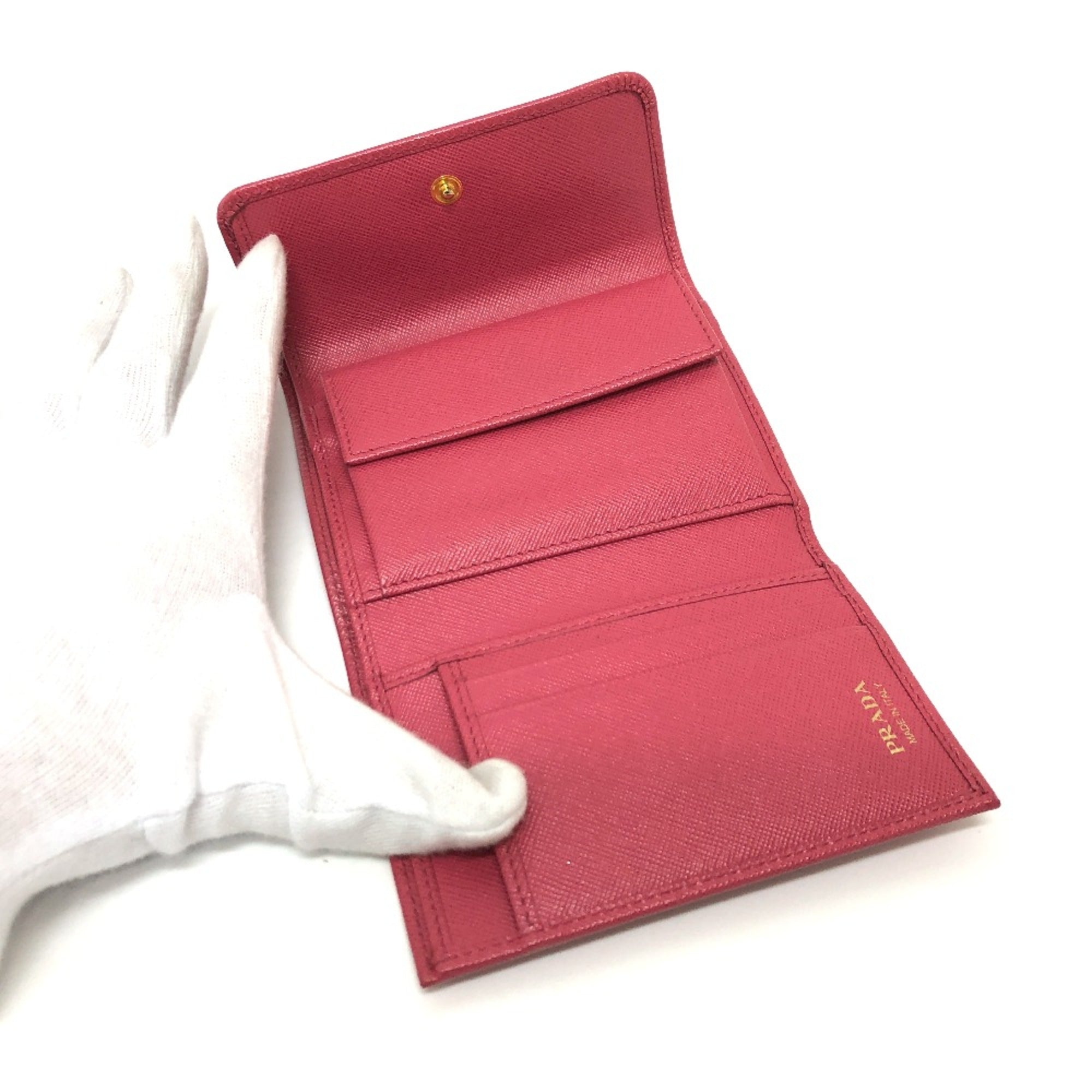 Prada Pink Other Wallet (Tri-Fold) (Pre-Owned)