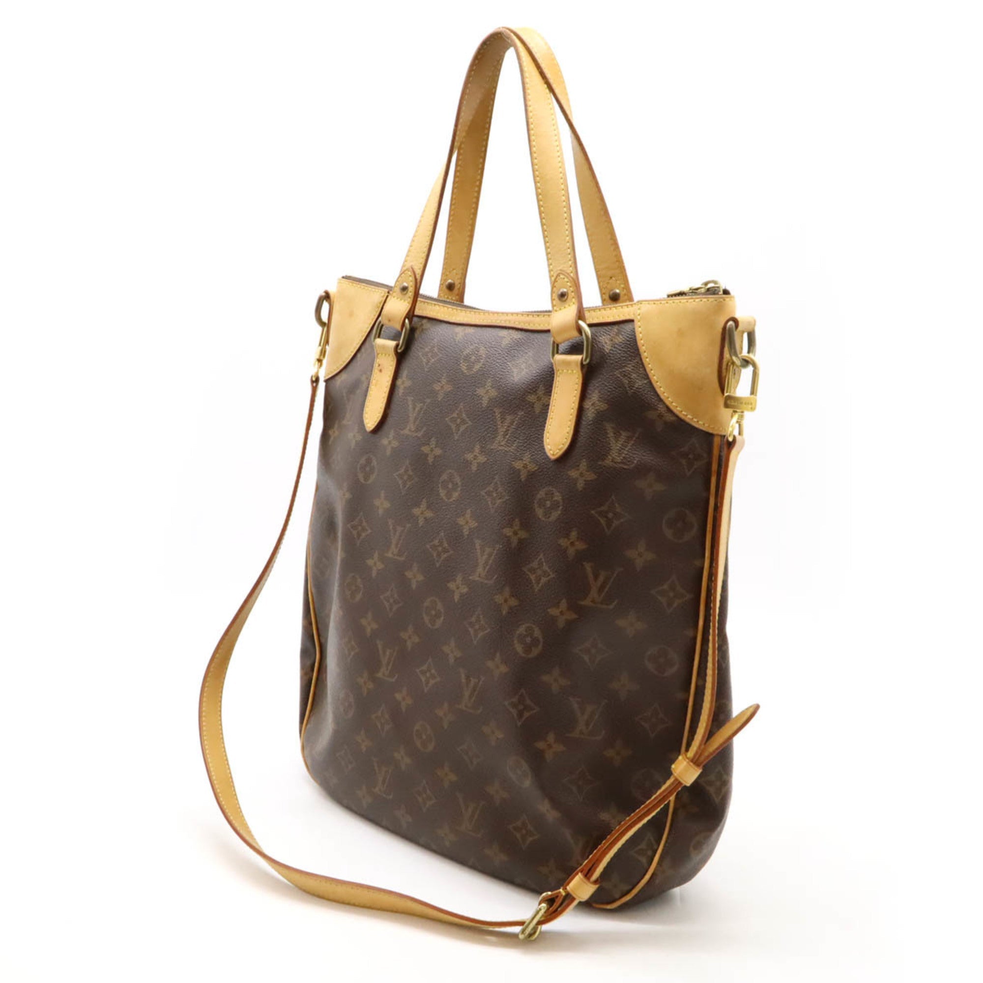 Louis Vuitton Monogram Brown Monogram Handbag Shoulder Bag Tote Bag (Pre-Owned)