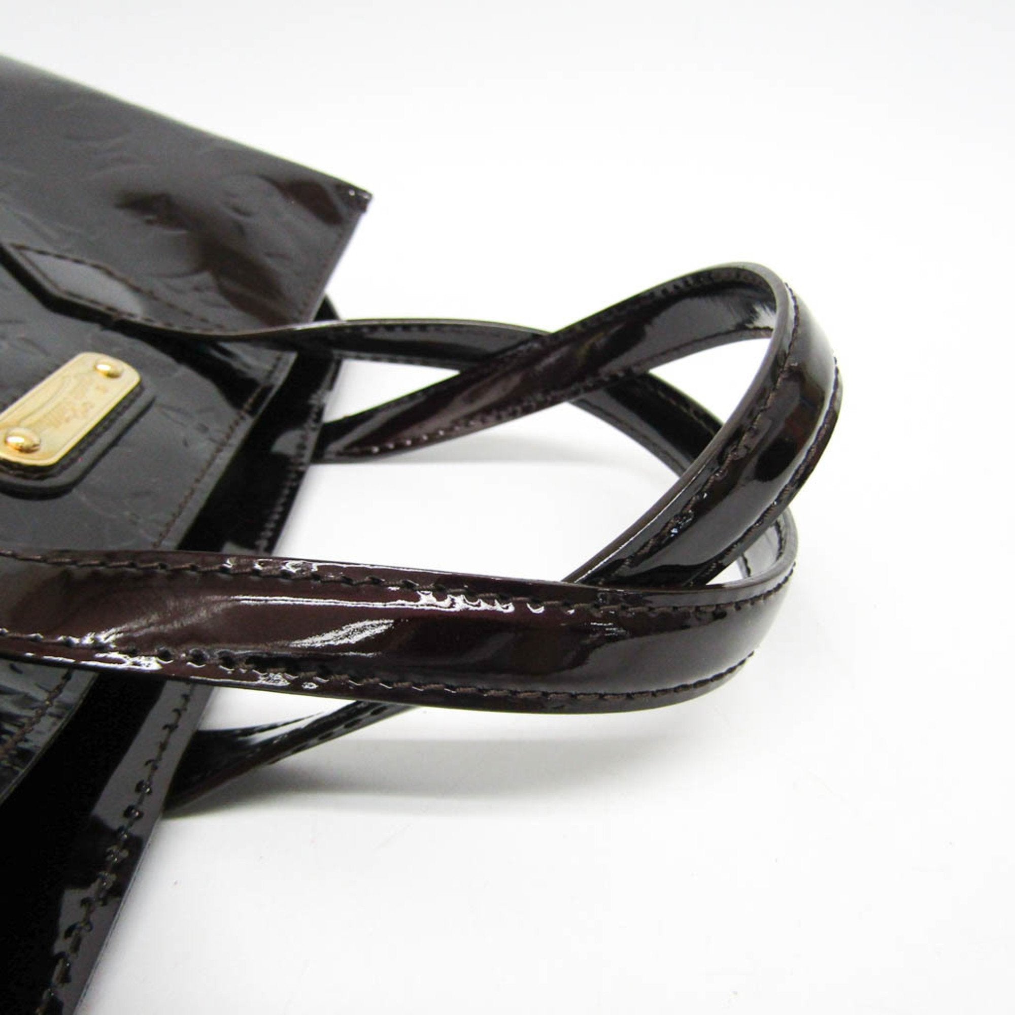 Louis Vuitton Monogram Vernis Amarante Monogram Vernis Handbag (Pre-Owned)