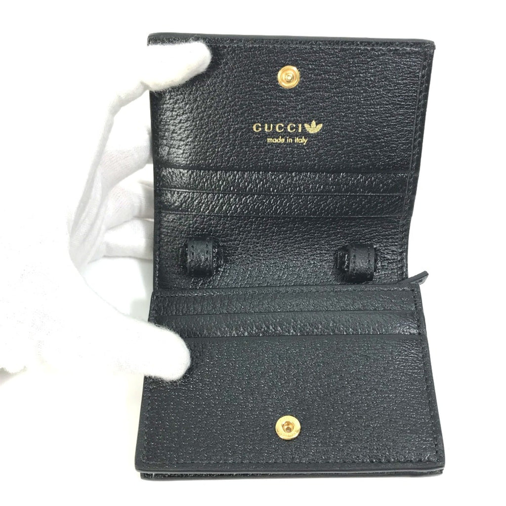 Gucci Black Leather Wallet (Bi-Fold) (Pre-Owned)