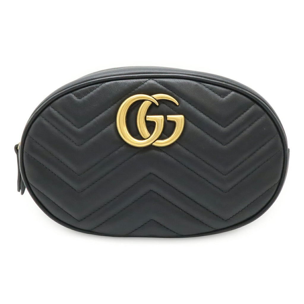 Gucci Black Leather (Pre-Owned)