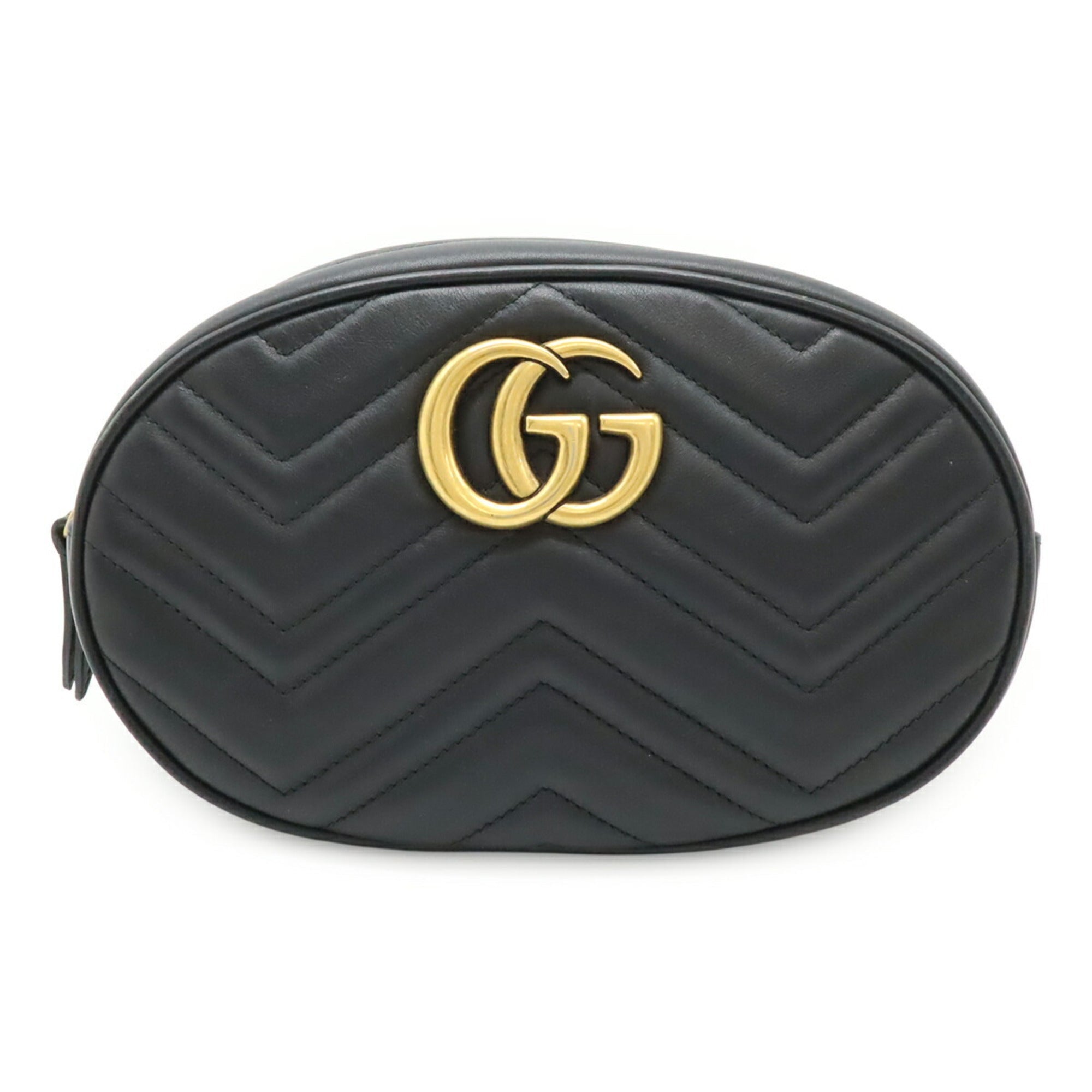 Gucci Black Leather (Pre-Owned)