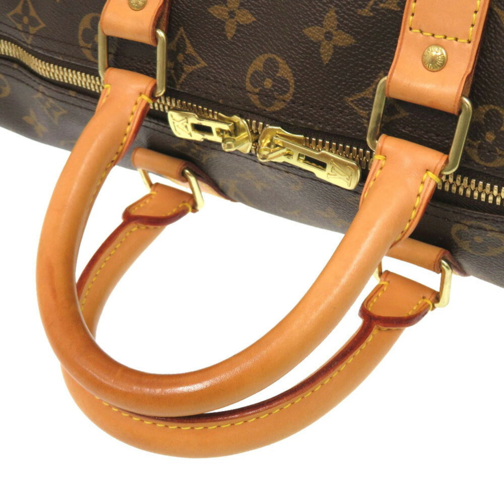 Louis Vuitton Brown Monogram Boston Bag (Pre-Owned)