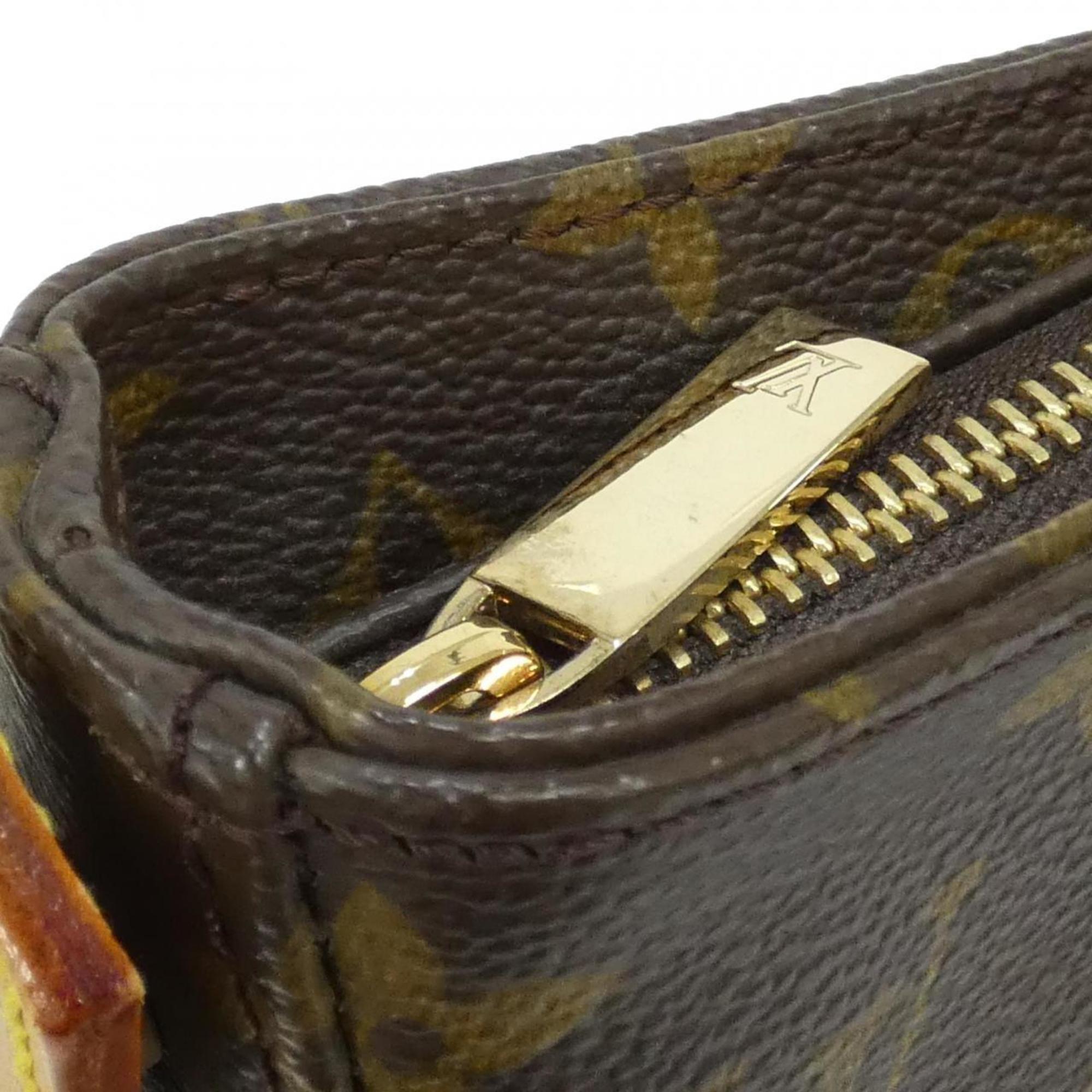 Louis Vuitton Marron Monogram Monogram Shoulder Bag (Pre-Owned)