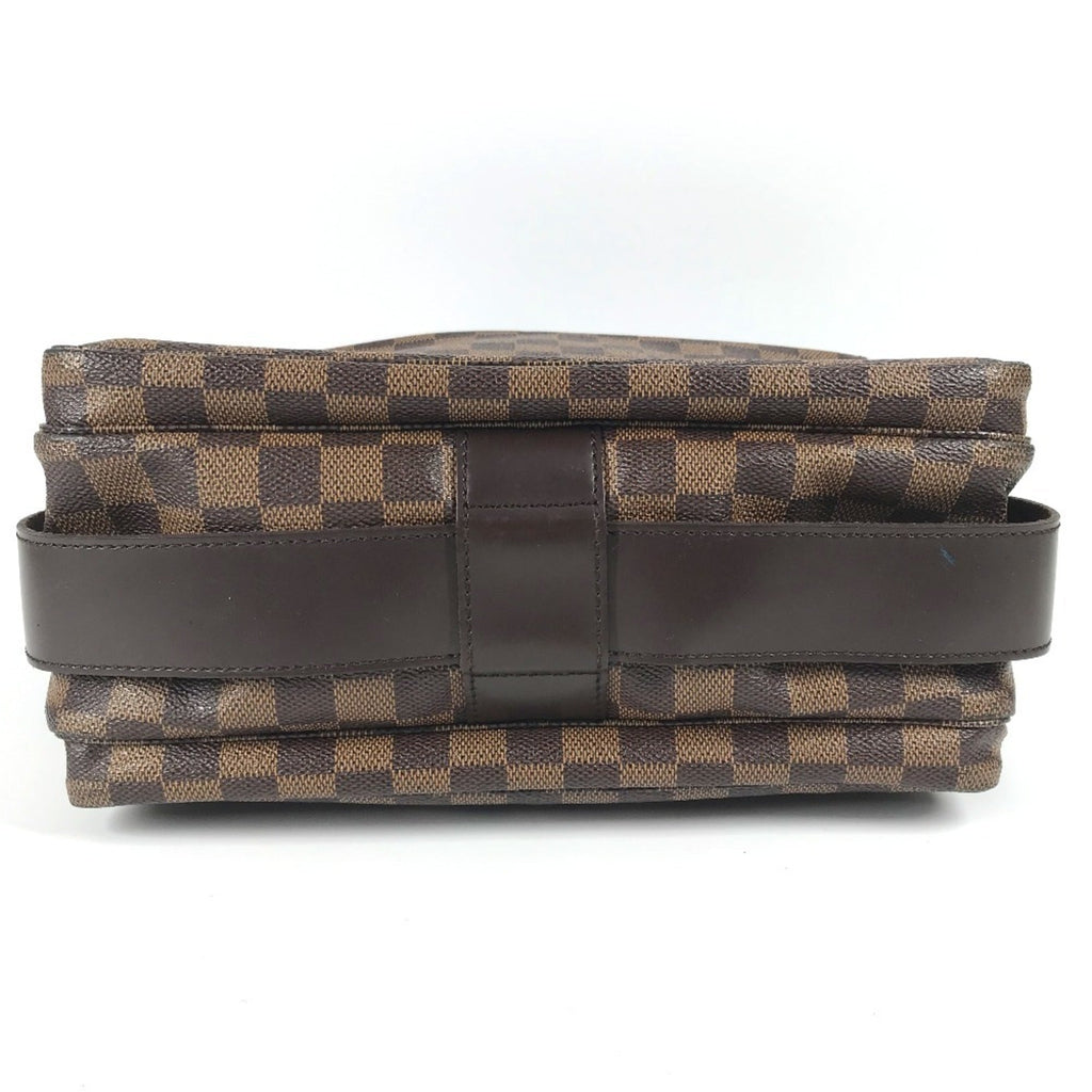 Louis Vuitton Damier Brown Ebene Damier Canvas Shoulder Bag (Pre-Owned)