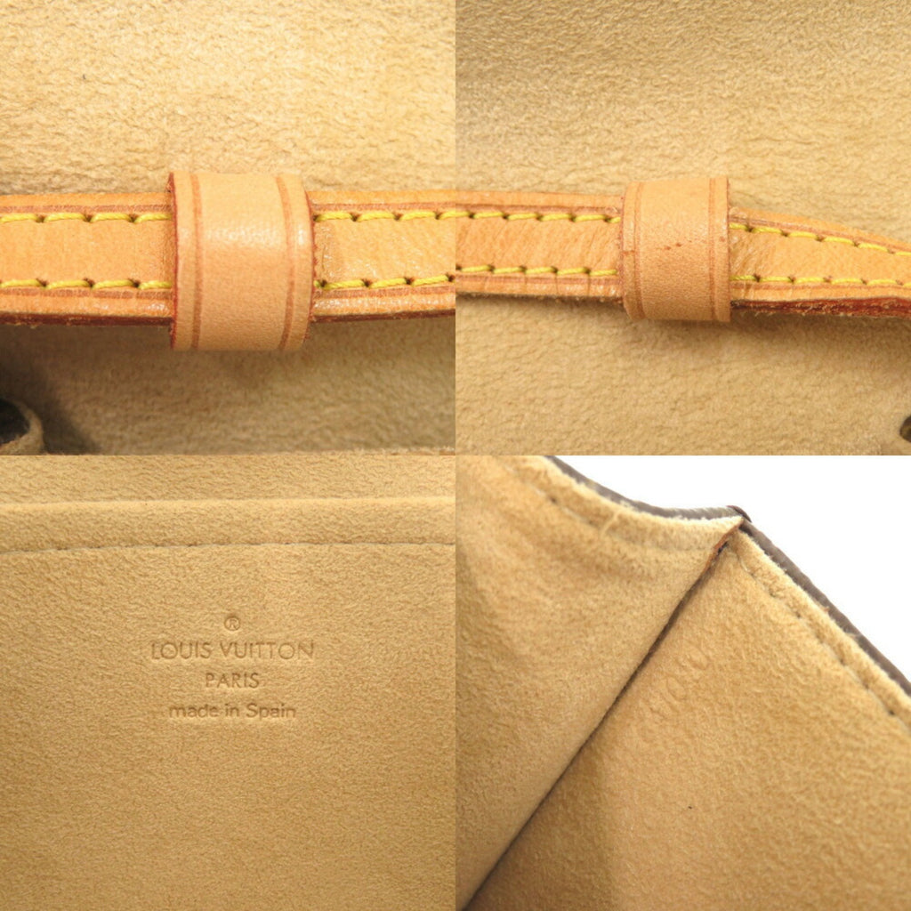Louis Vuitton Brown Monogram Pochette Shoulder Bag (Pre-Owned)