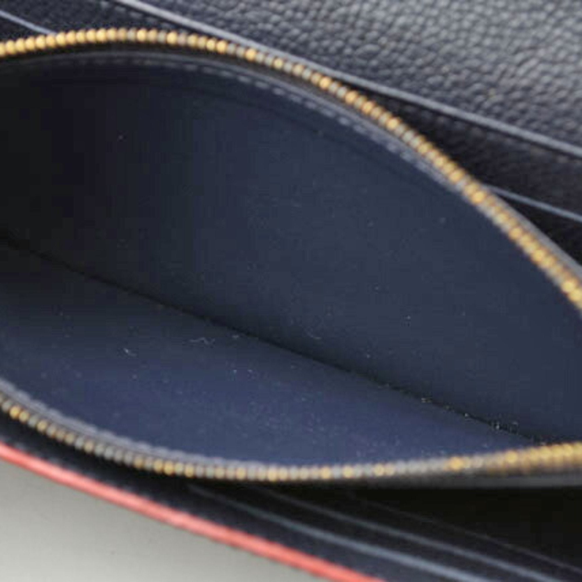 Louis Vuitton Rouge Monogram Empreinte Long Wallet (Bi-Fold) (Pre-Owned)
