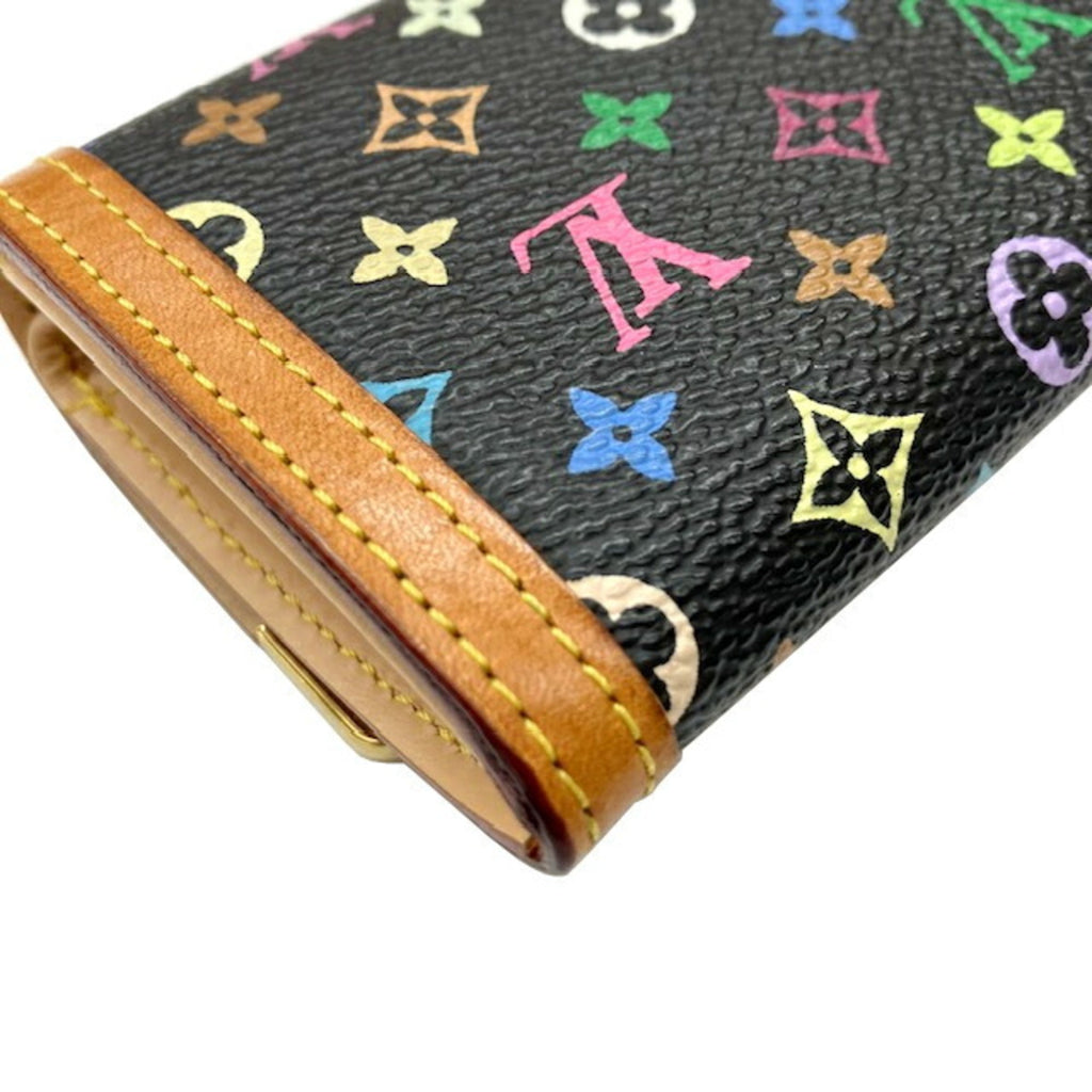 Louis Vuitton Monogram Multicolore Coin Purse/Coin Case (Pre-Owned)