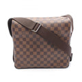 Louis Vuitton Brown Ebene Coated Canvas Leather Shoulder Bag (Pre-Owned)