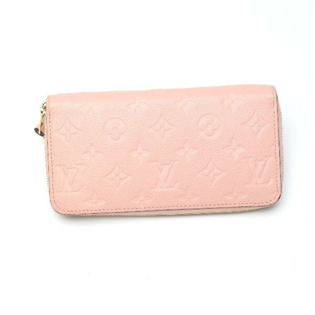 Louis Vuitton Monogram Empreinte Rose Poudre Monogram Empreinte Long Wallet (Bi-Fold) (Pre-Owned)
