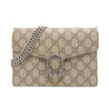 Gucci Beige Gg Supreme Shoulder Bag (Pre-Owned)