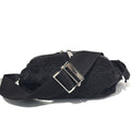 Bottega Veneta Black Intrecciato Sling Bag (Pre-Owned)