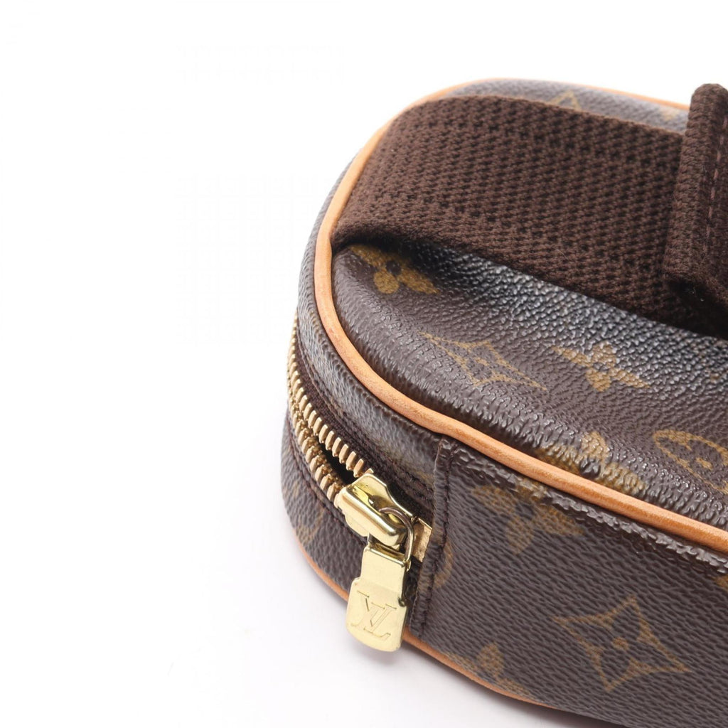 Louis Vuitton Brown Coated Canvas Monogram Pvc Leather Fanny Pack (Pre-Owned)
