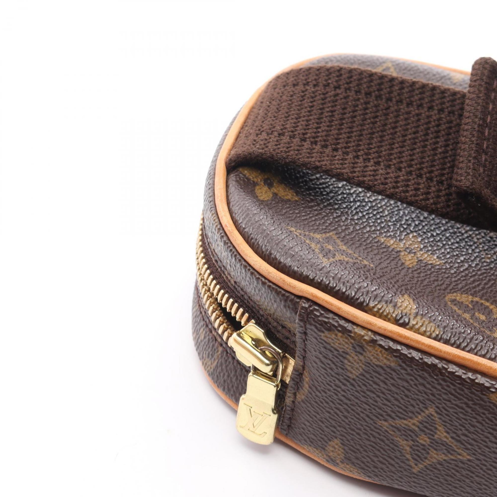 Louis Vuitton Brown Coated Canvas Monogram Pvc Leather Fanny Pack (Pre-Owned)
