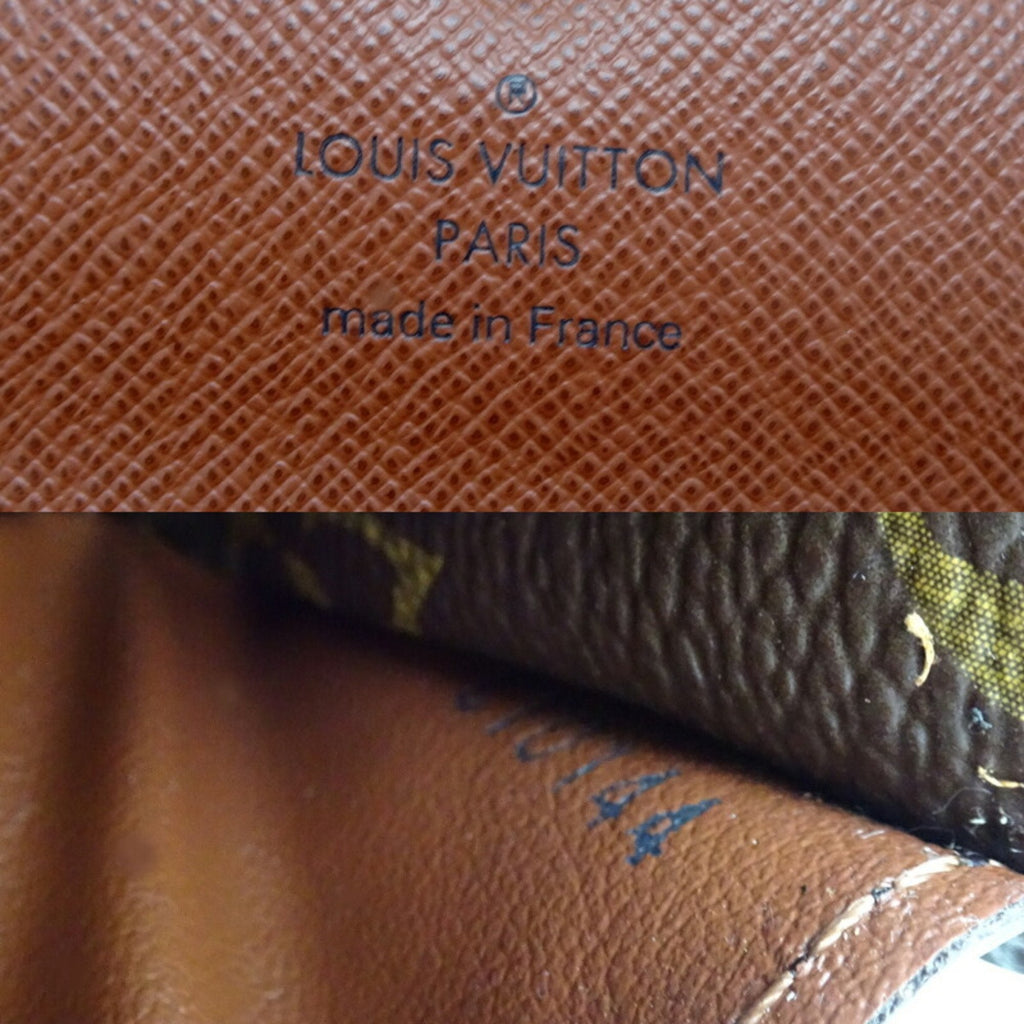 Louis Vuitton Brown Monogram Monogram Long Wallet (Bi-Fold) (Pre-Owned)