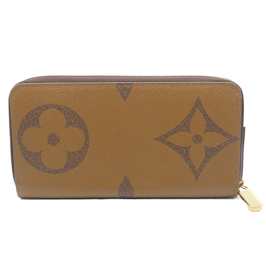 Louis Vuitton Brown Monogram Reverse Long Wallet (Bi-Fold) (Pre-Owned)