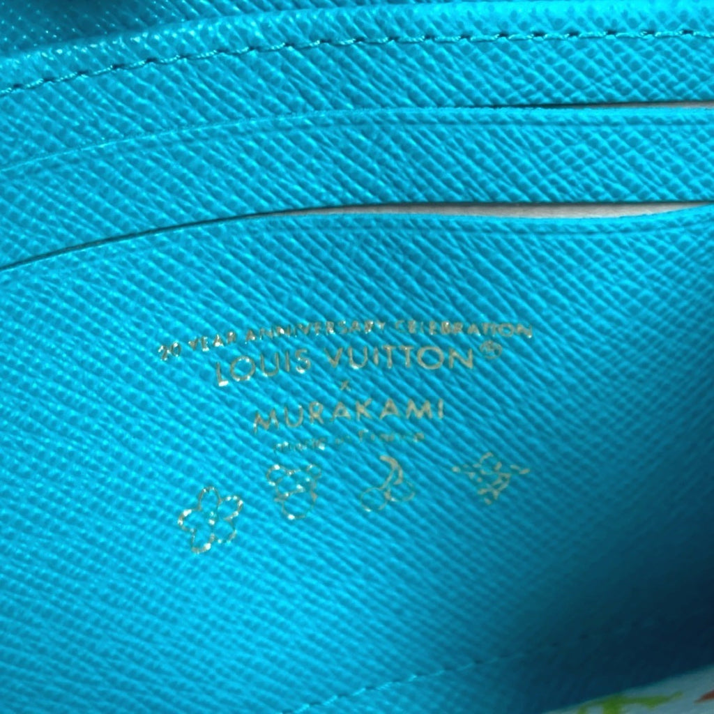 Louis Vuitton Epi Blue Epi Leather Coin Purse/Coin Case (Pre-Owned)