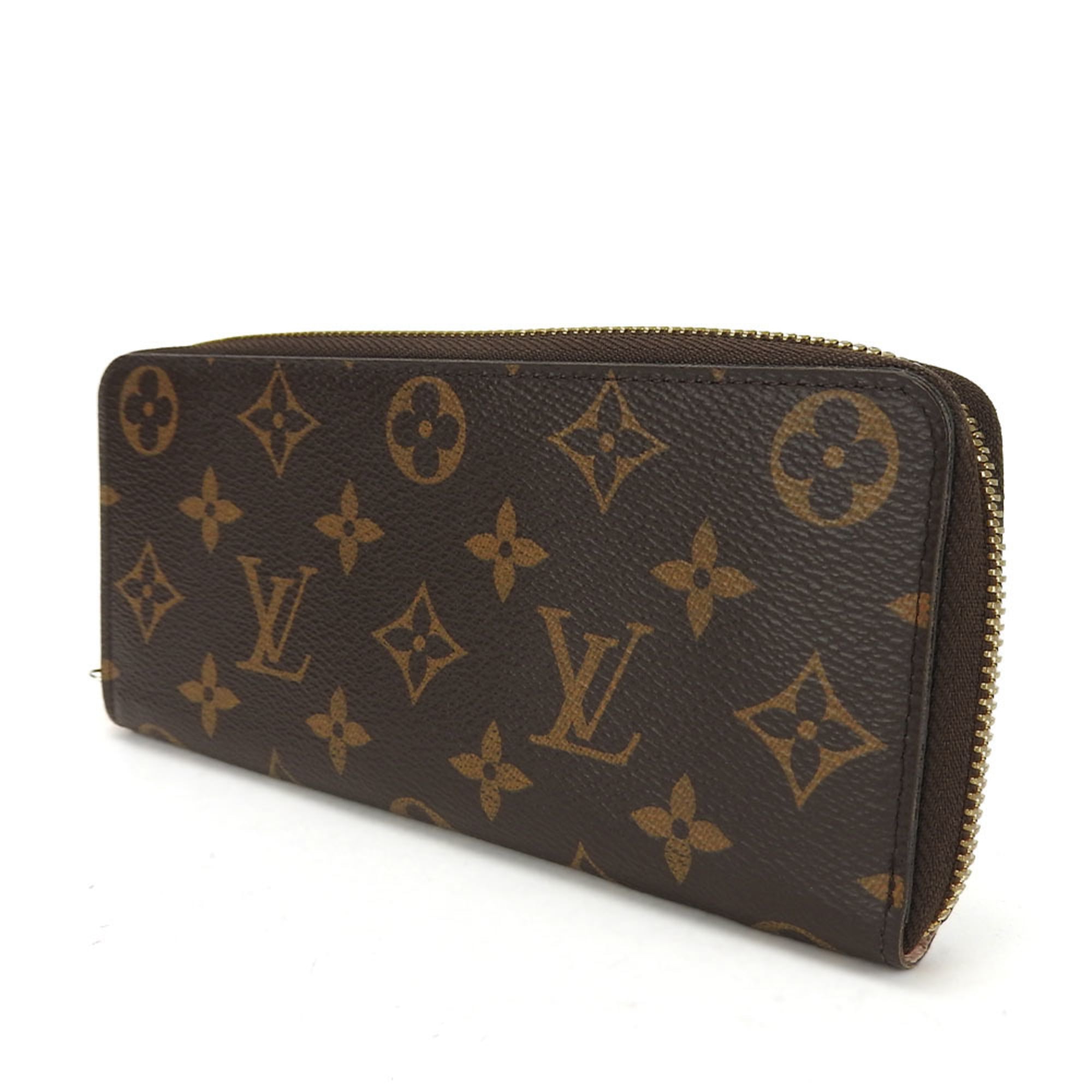 Louis Vuitton Brown Rose Ballerine Monogram Wallet (Bi-Fold) (Pre-Owned)