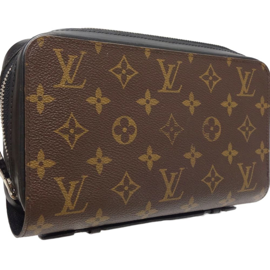 Louis Vuitton Brown Canvas Wallet (Bi-Fold) (Pre-Owned)