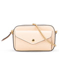 Gucci Beige Leather Shoulder Bag (Pre-Owned)