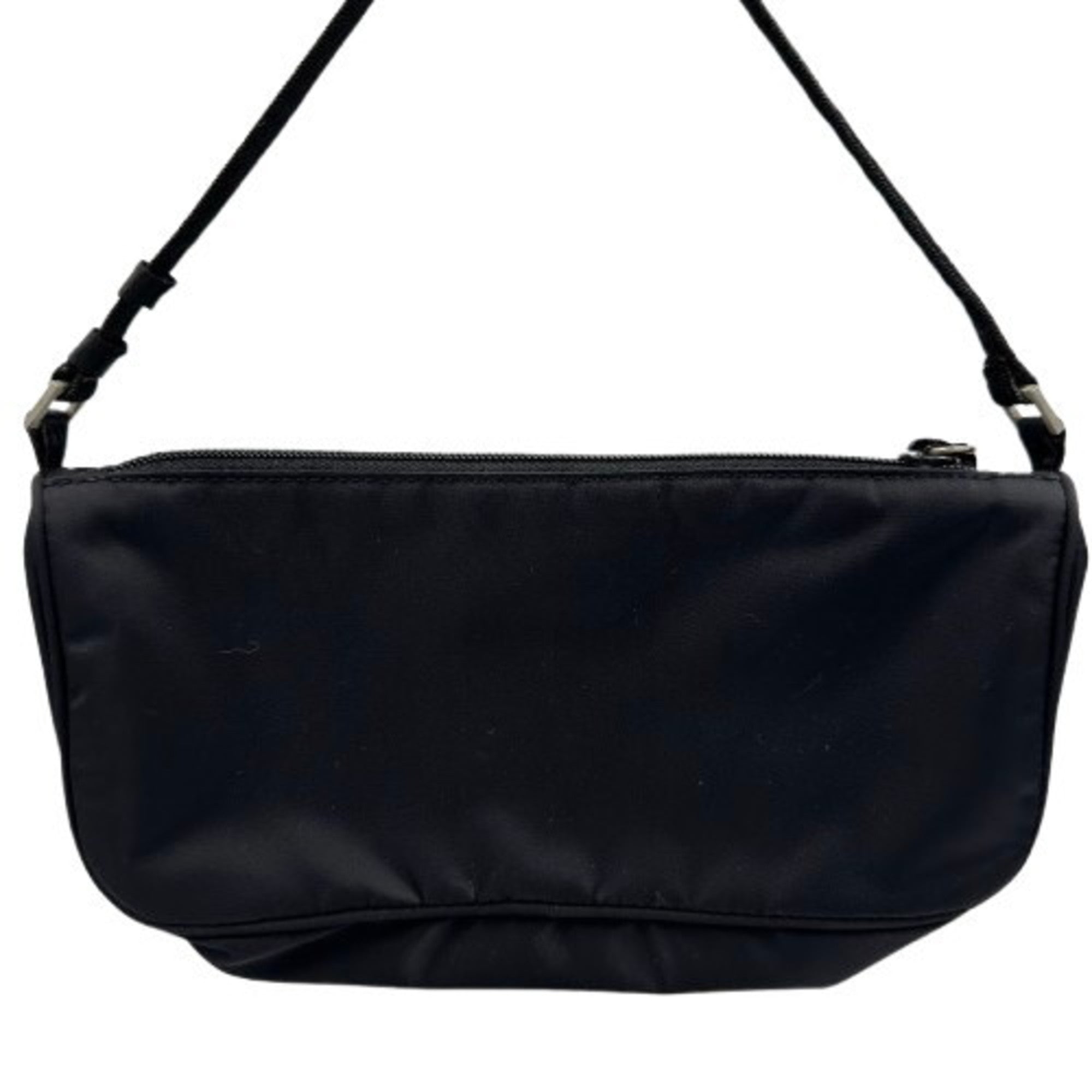 Prada Black Nylon Pouch (Pre-Owned)