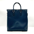 Louis Vuitton Taiga Taiga Leather Handbag Tote Bag (Pre-Owned)