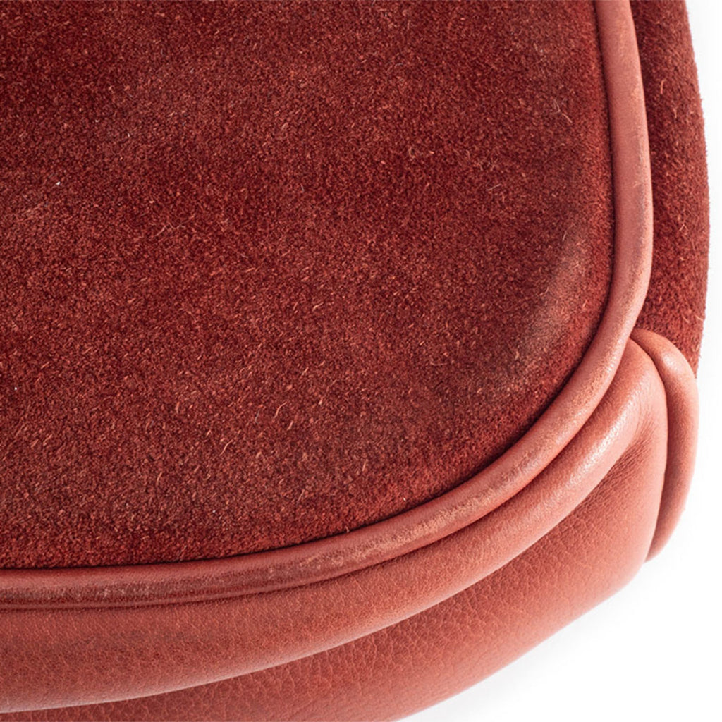 Gucci Brown Suede Handbag (Pre-Owned)