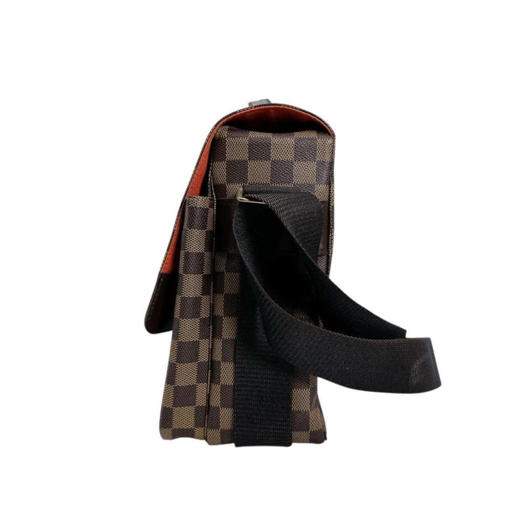 Louis Vuitton Brown Damier Canvas Shoulder Bag (Pre-Owned)