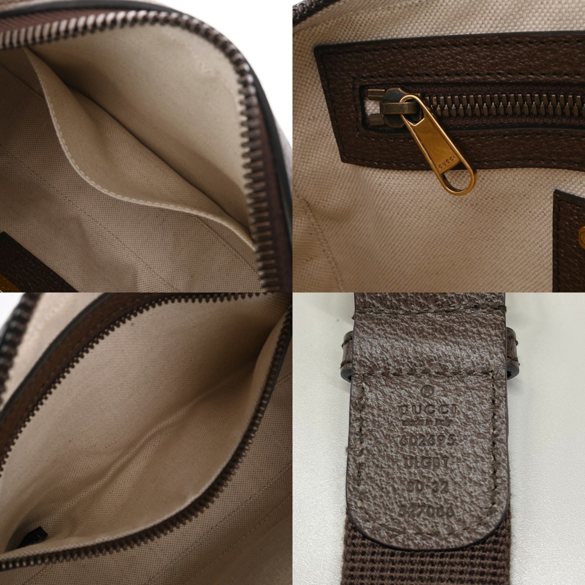 Gucci Brown Multi-Color (Pre-Owned)