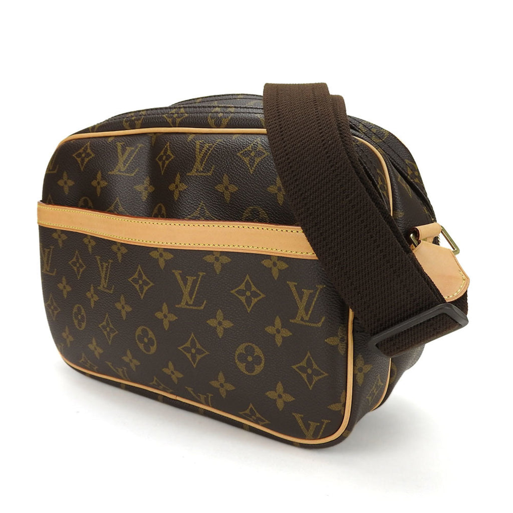 Louis Vuitton Monogram Brown Monogram Shoulder Bag (Pre-Owned)