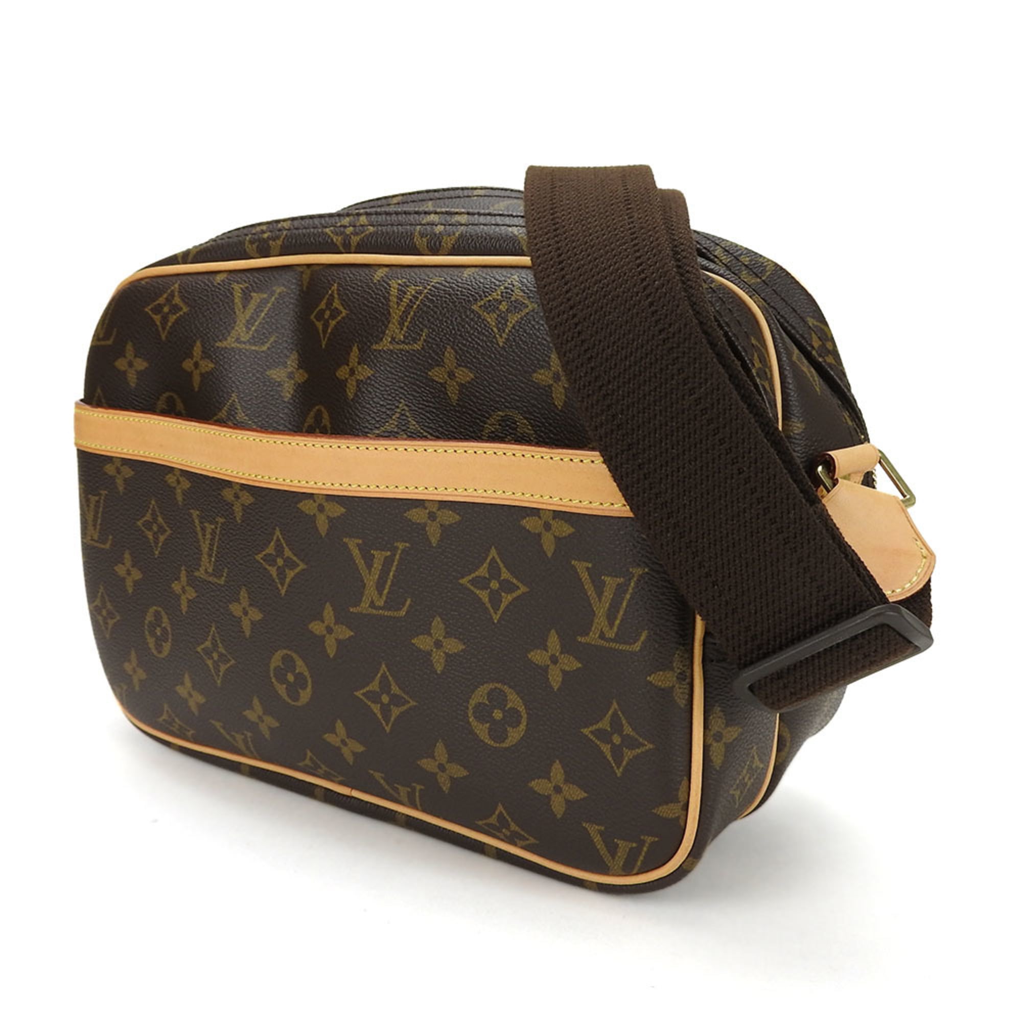 Louis Vuitton Monogram Brown Monogram Shoulder Bag (Pre-Owned)