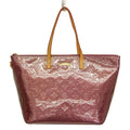 Louis Vuitton Monogram Vernis Violet Monogram Vernis Tote Bag (Pre-Owned)