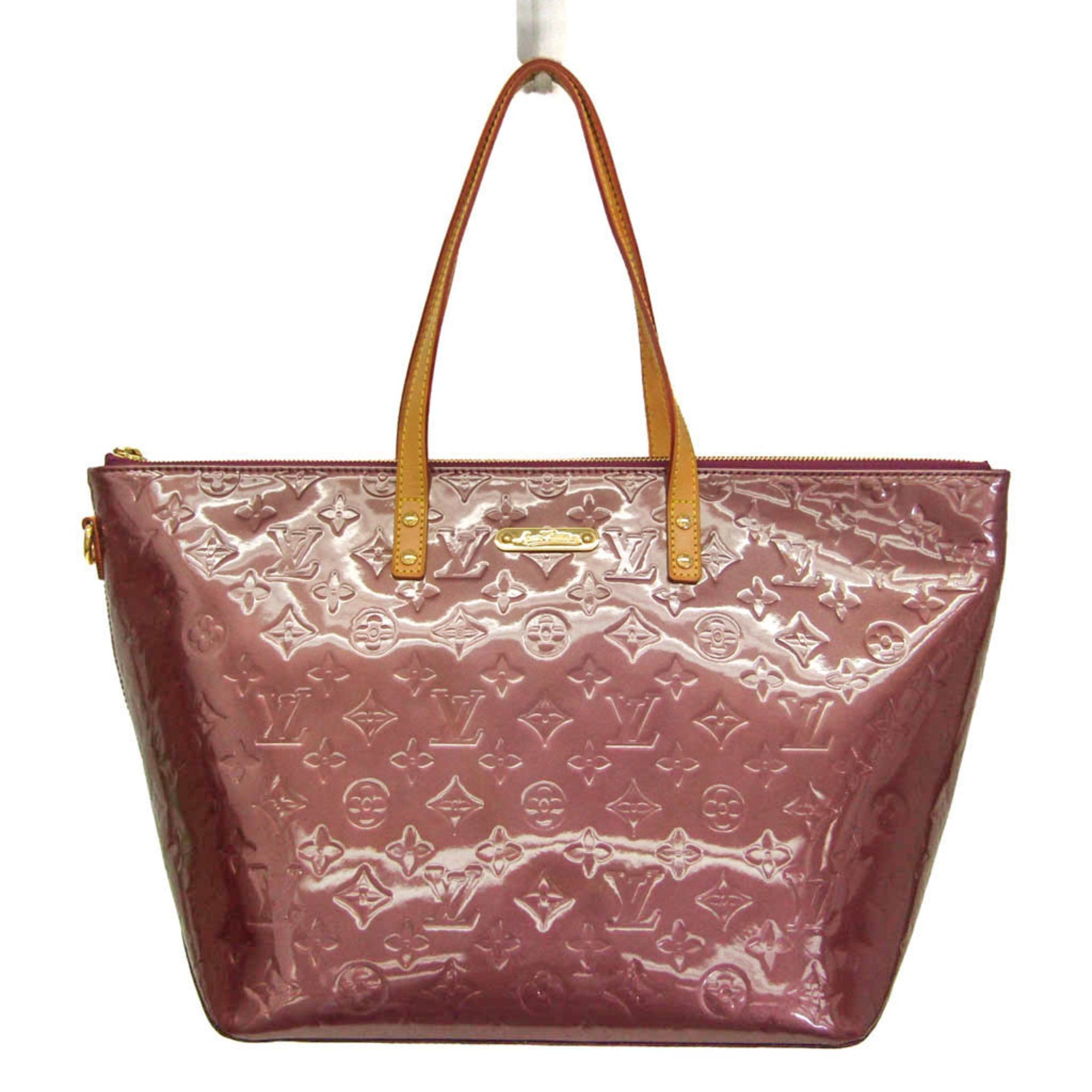 Louis Vuitton Monogram Vernis Violet Monogram Vernis Tote Bag (Pre-Owned)