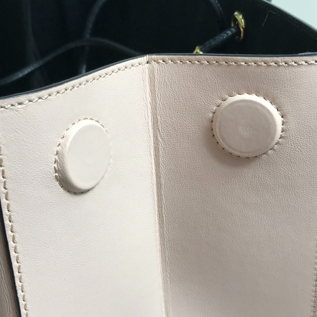 Fendi Pink Leather Tote Bag (Pre-Owned)