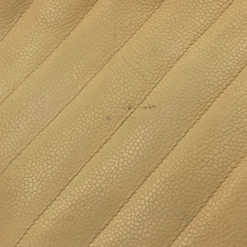 Chanel Yellow Leather Shoulder Bag (Pre-Owned)