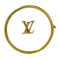 Louis Vuitton Gold Plating Band Ring (Pre-Owned)