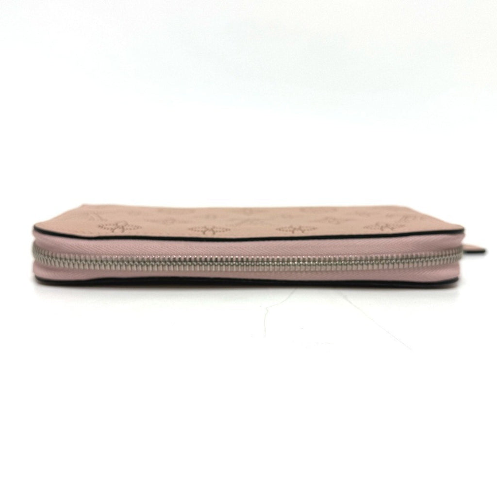 Louis Vuitton Mahina Magnolia Mahina Leather Long Wallet (Bi-Fold) (Pre-Owned)
