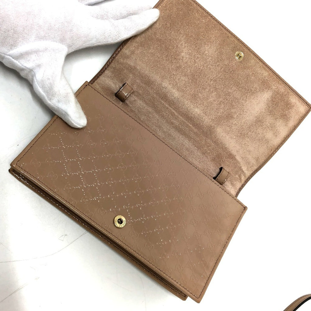 Gucci Beige Shoulder Bag (Pre-Owned)