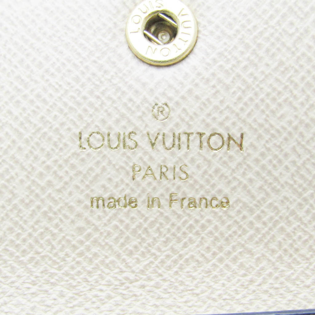 Louis Vuitton Monogram Dentelle Gold Brown Monogram Coin Purse/Coin Case (Pre-Owned)
