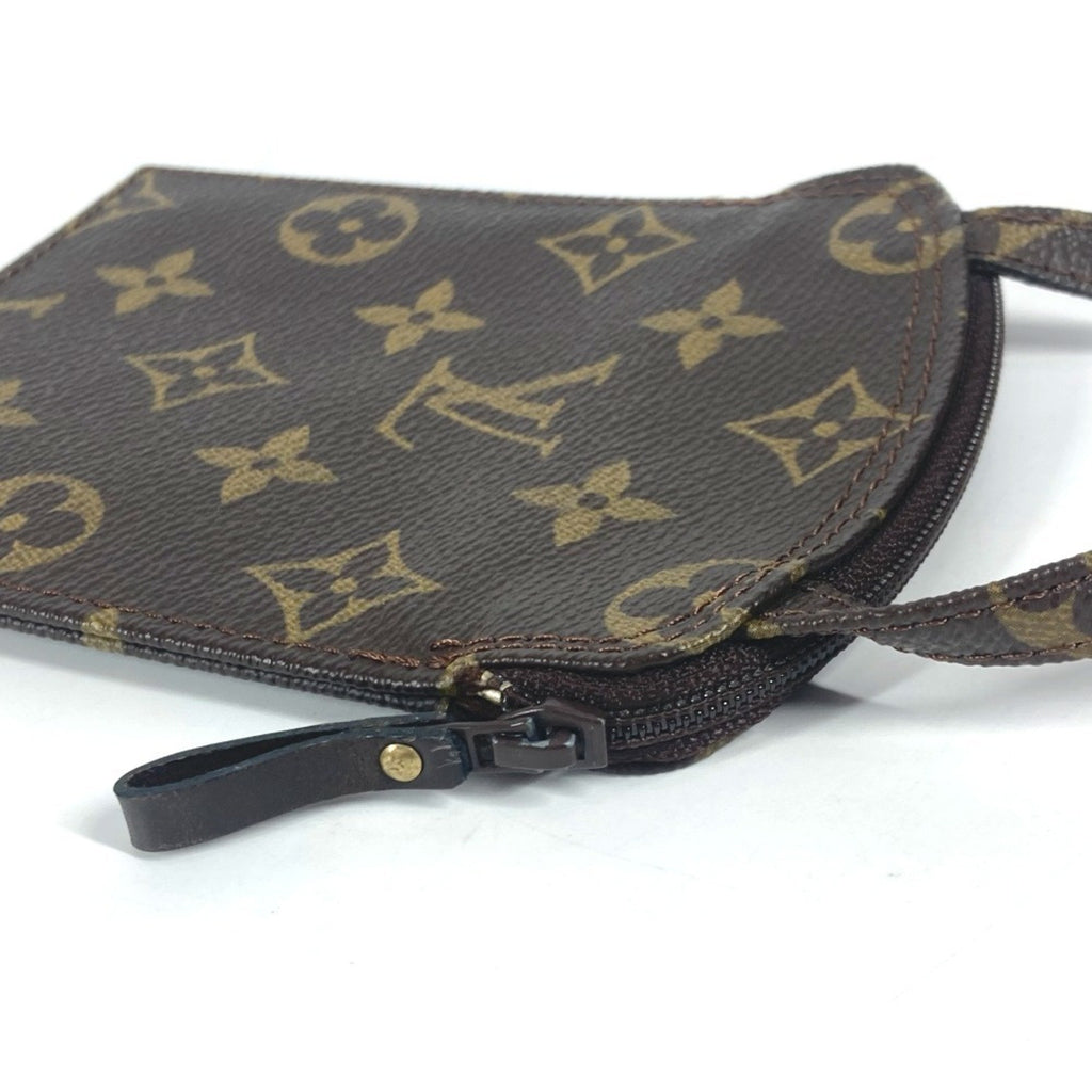 Louis Vuitton Monogram Brown Monogram Pochette Shoulder Bag (Pre-Owned)