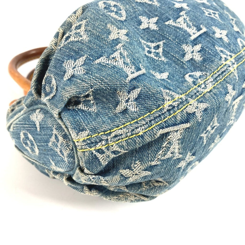 Louis Vuitton Monogram Denim Monogram Denim Handbag (Pre-Owned)