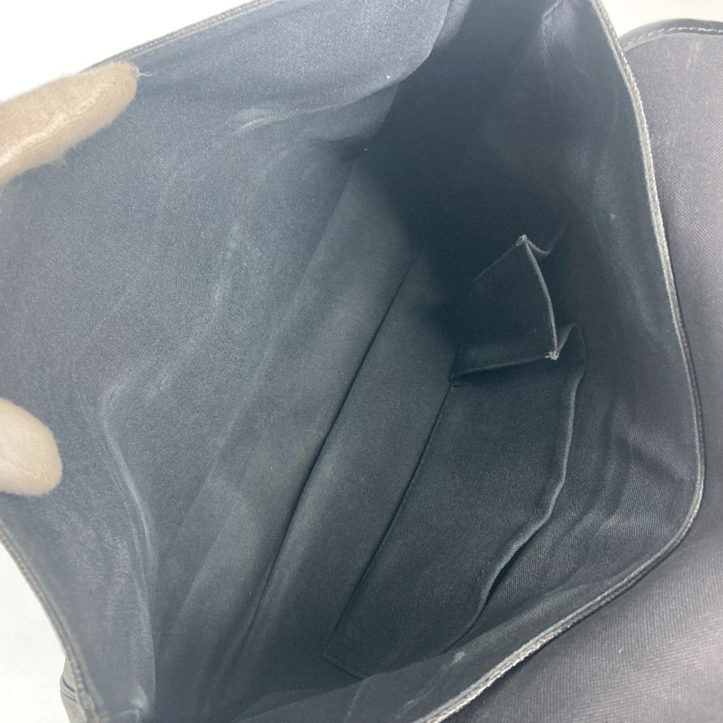 Louis Vuitton Black Damier Graphite Messenger Bag Shoulder Bag (Pre-Owned)